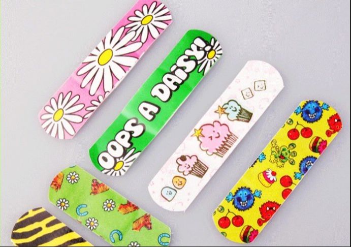 小小创可贴教程,可爱创可贴能用吗