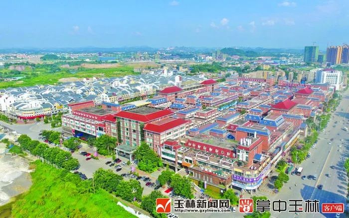 玉林近十年变化对比图,玉林二十年前的变化