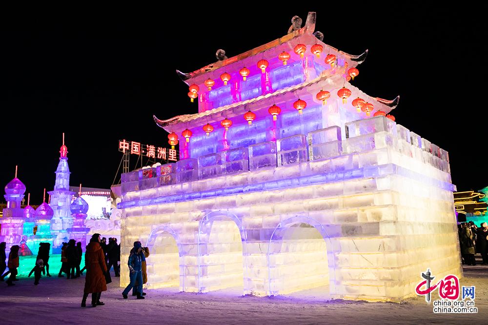 满洲里第20届冰雪节区域,满洲里中俄蒙冰雪节时间位置
