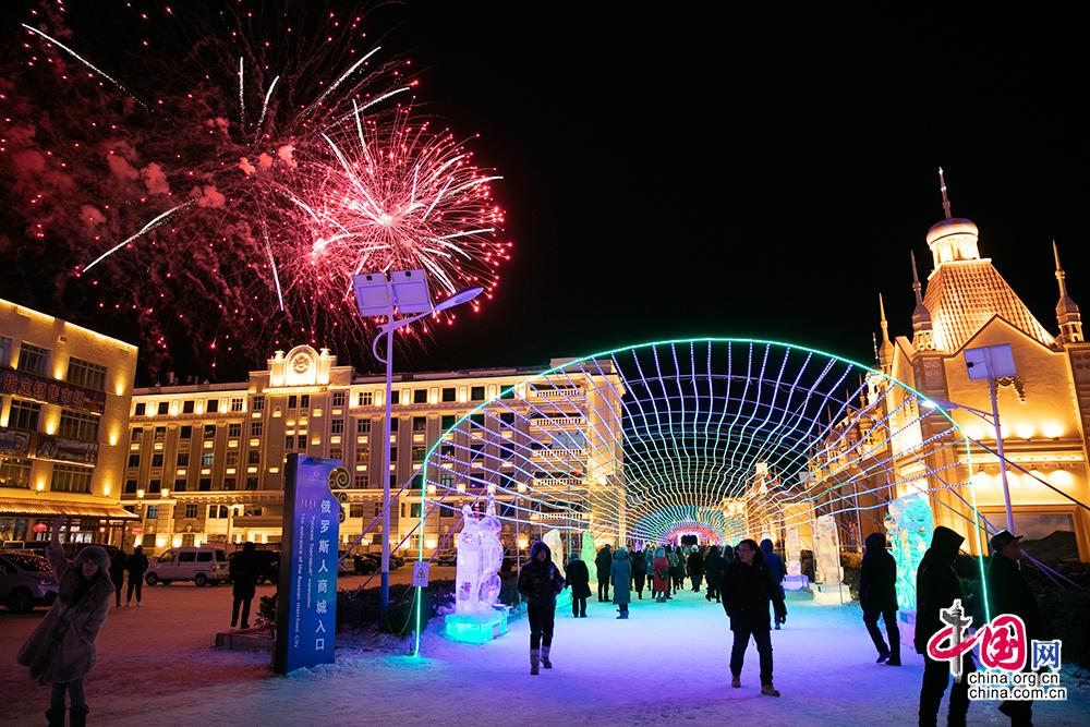 满洲里第20届冰雪节区域,满洲里中俄蒙冰雪节时间位置