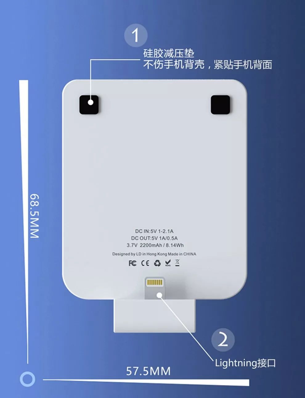 一插就来电，超薄体验简直不要太爽！