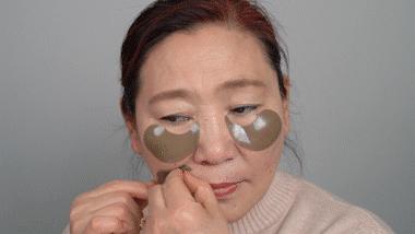 50岁没有眼袋眼纹黑眼圈,60岁去眼袋的最佳方法