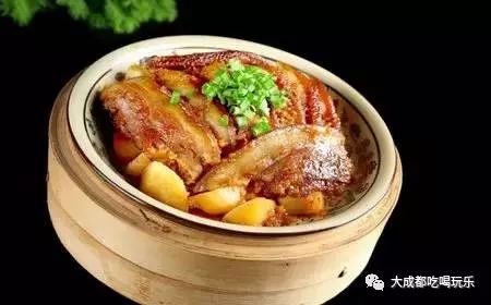 成都蒸菜,蒸出来很好吃的菜