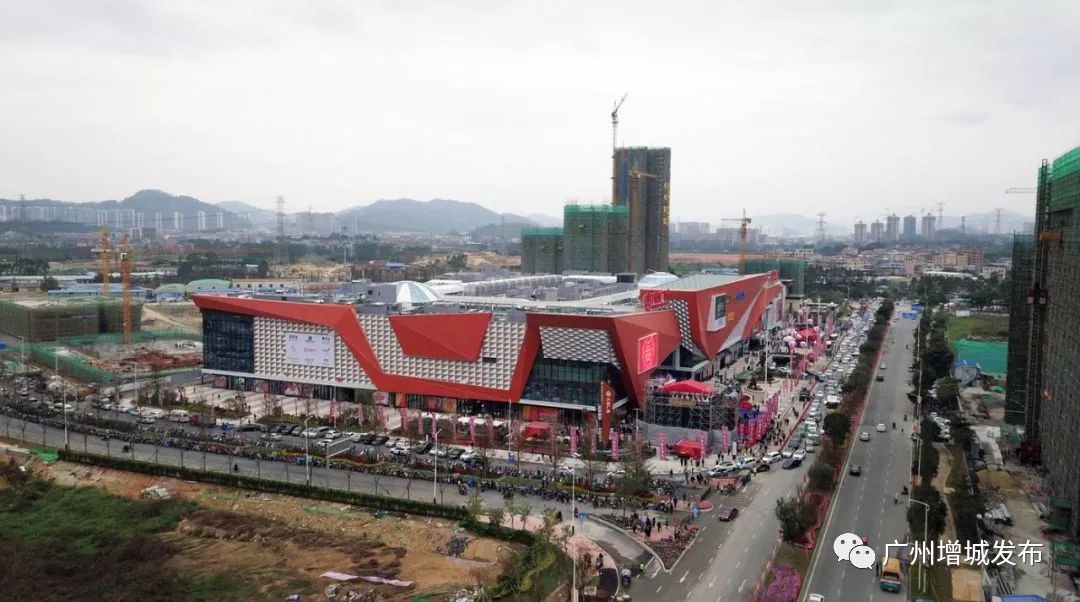 增城新商圈,广州增城万达广场什么时候开业