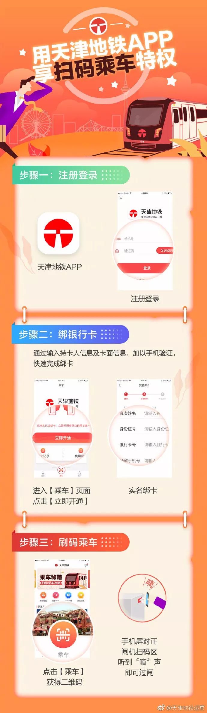 天津地铁可以扫码进站吗,天津地铁扫码乘车怎么用