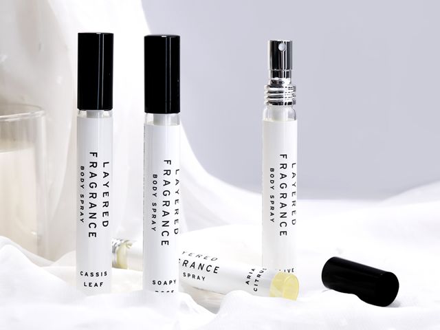 轻奢小众香水奶味,小众香水试管