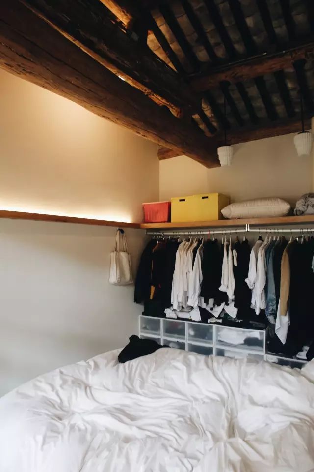 一家三口单间房屋改造,40平米出租屋改造