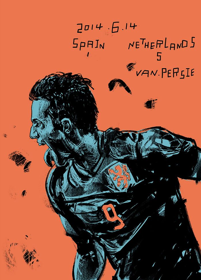 高清世界杯足球壁纸插画,超好看的足球壁纸快来收藏吧