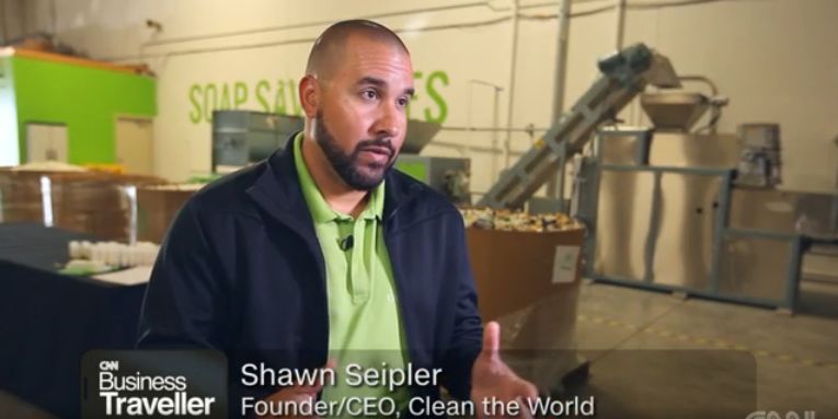 小肥皂骗局揭秘,酒店里没用完的肥皂都去哪了