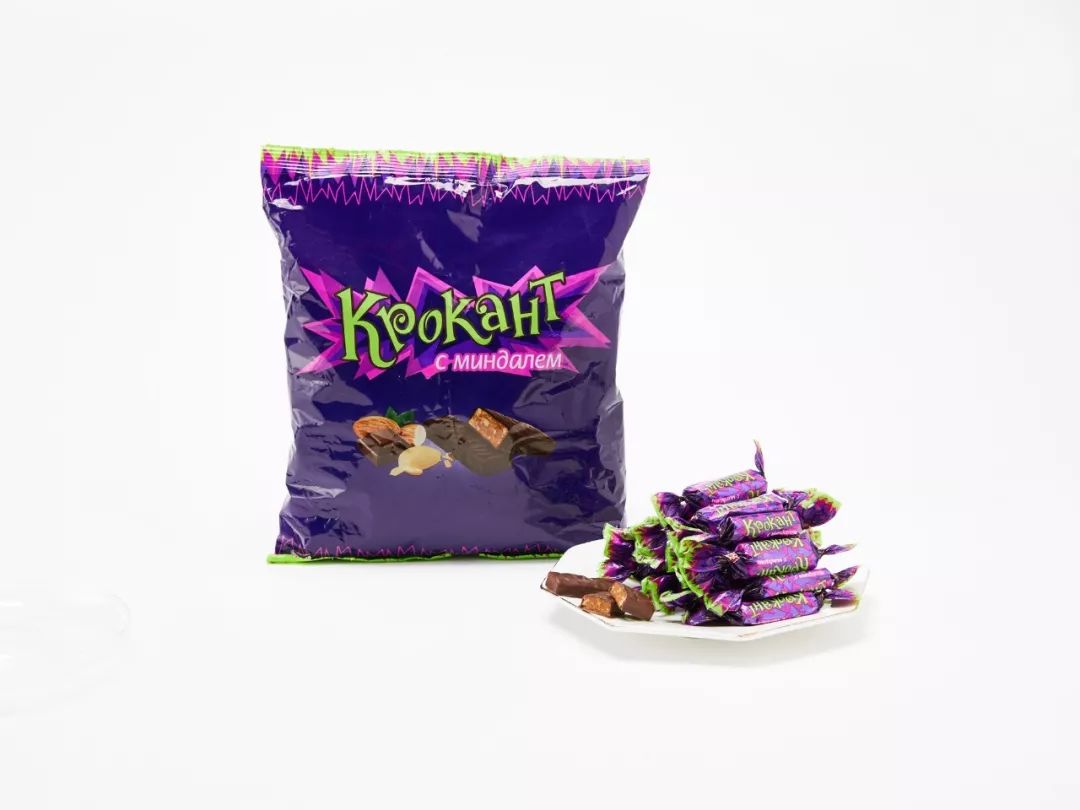 俄罗斯紫皮糖一年比一年火,真正的俄罗斯紫皮糖和国产的紫皮