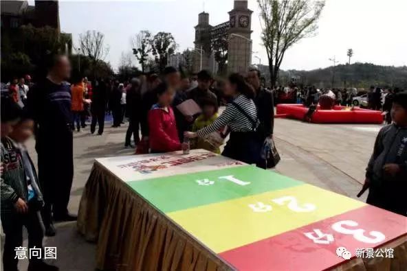 这是一封来自「安溪新景公馆」年终购物盛会的邀请函！