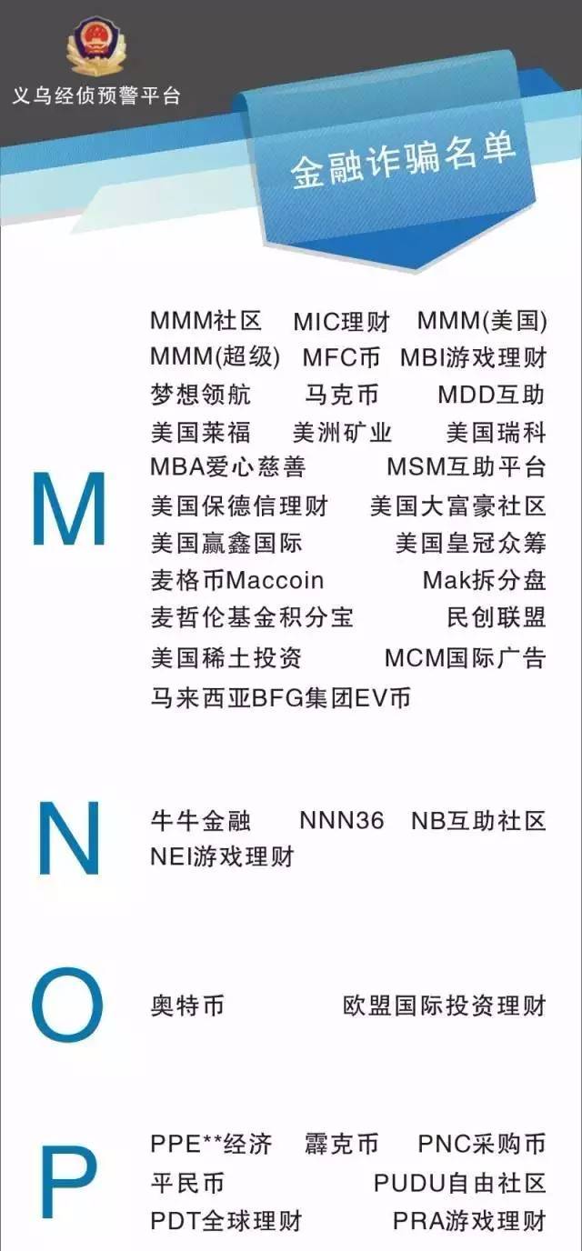 权健公司被立案！公安部最新传销名单公布，转发提醒身边人！