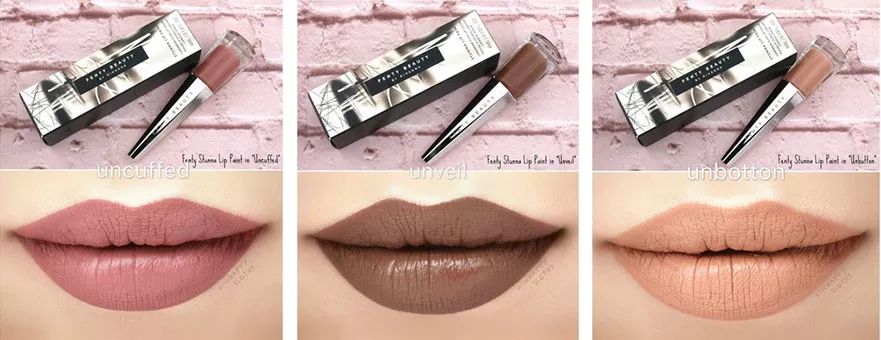 蕾哈娜彩妆卖了多少,蕾哈娜的彩妆到哪买