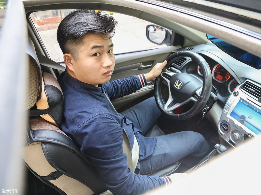 优良品质的传承广汽本田锋范车主采访