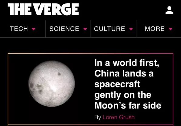 霸屏全球媒体头条！中国这波“月背登陆”牛在哪？丨外媒说