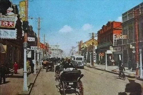 长春老照片1983年的长春街景,长春市珍贵老视频