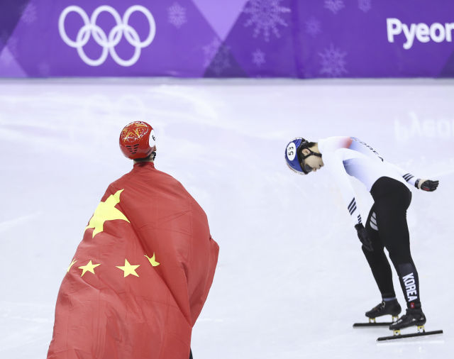 新华社年度体育照片,新华社2017体育年度照片