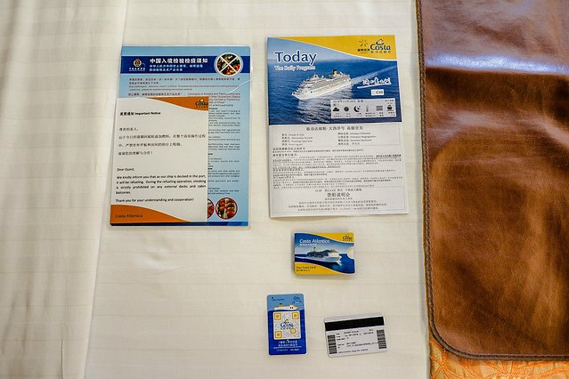 歌诗达航行南海,歌诗达邮轮大西洋号去日本多少钱