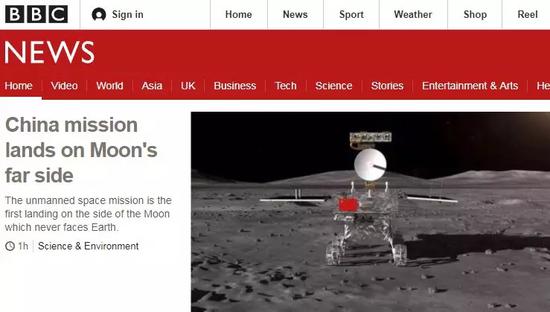 霸屏全球媒体头条，中国这波“月背登陆”牛在哪？