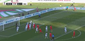 国足开门红事件,国足赢了全红