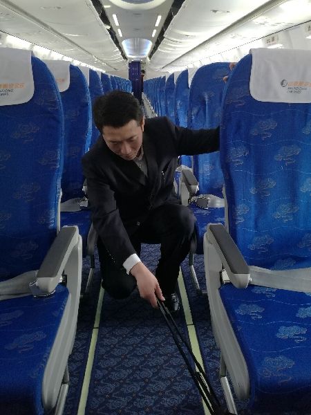 山航安全员,空中安全员山航