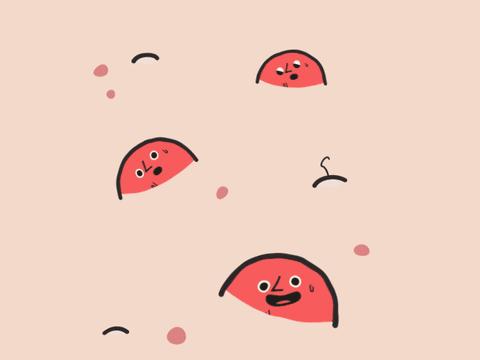 挤了颗痘痘却进了icu,挤了痘痘流了透明的水