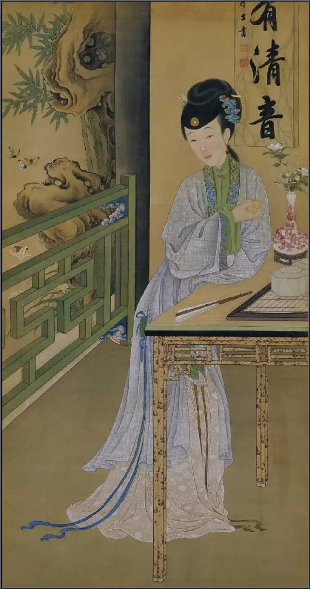 清宫后宫老照片是怎么留下来的,清代二十美人图