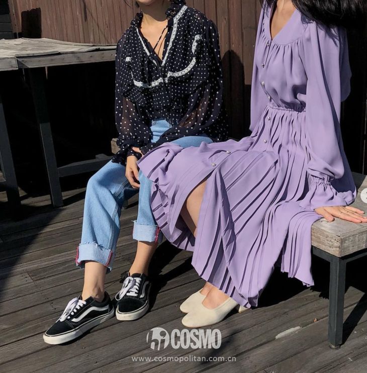 朴信惠的穿搭,朴信惠穿搭小个子