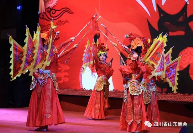 四川山东商会和湖南山东商会,商会召开新春团拜会通知