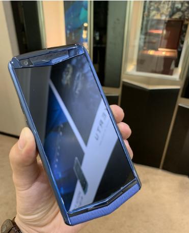 vertu纬图vision高端商务手机评测,vertu威图手机怎么样
