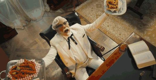 肯德基隐藏100种吃法,肯德基吮指原味鸡的官方吃法