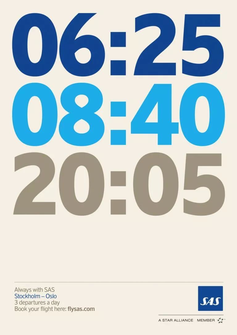 整个北欧的设计，都在这架飞机上