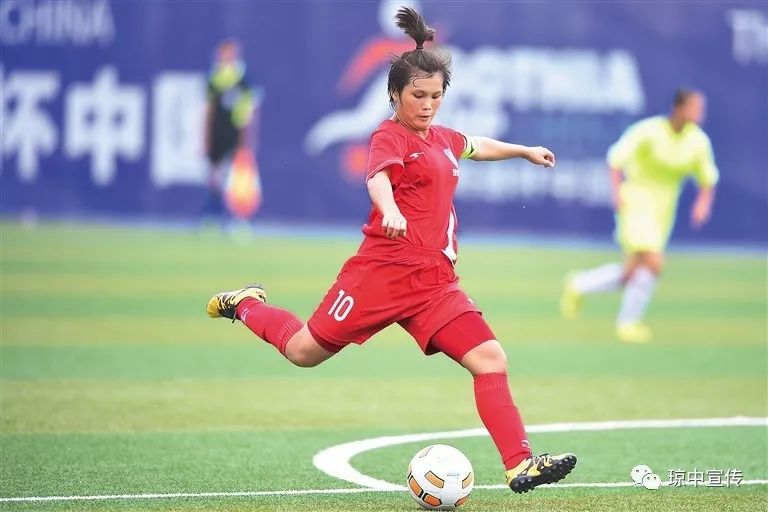 约你吗原视频,2019海南琼中国际青少年足球