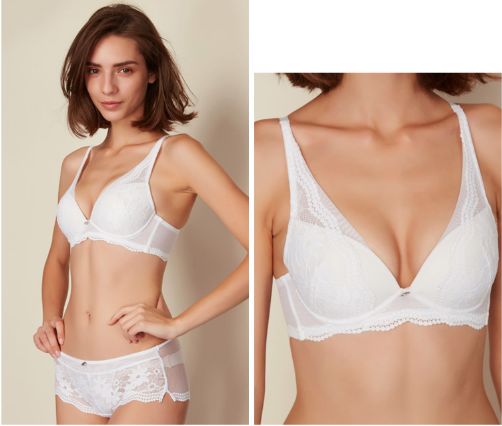 平胸内衣购买尺码,平胸适合的内衣店铺