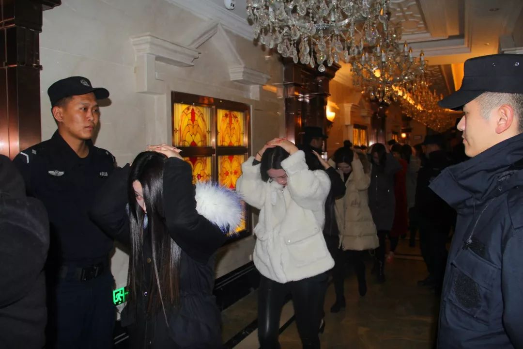 娱乐场所62人被抓,菏泽ktv被查事件