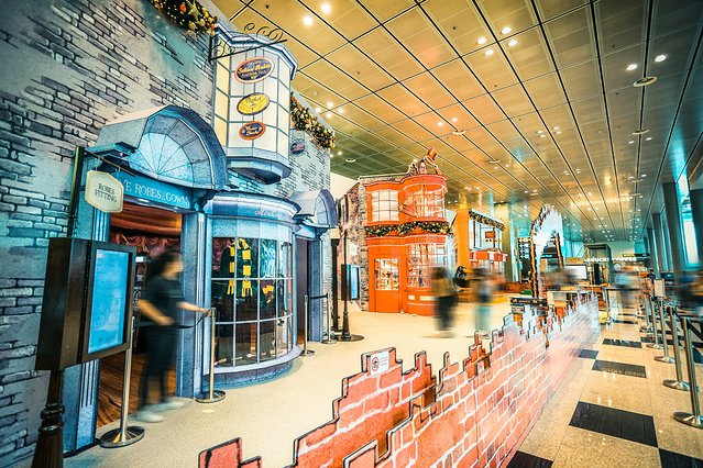 樟宜机场出境攻略,樟宜机场游玩攻略