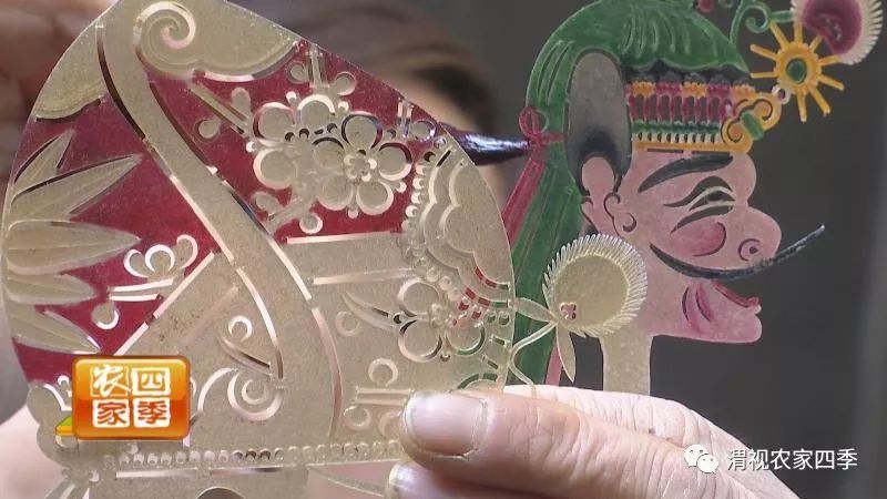 李福平的作品,李福平皮影工作室