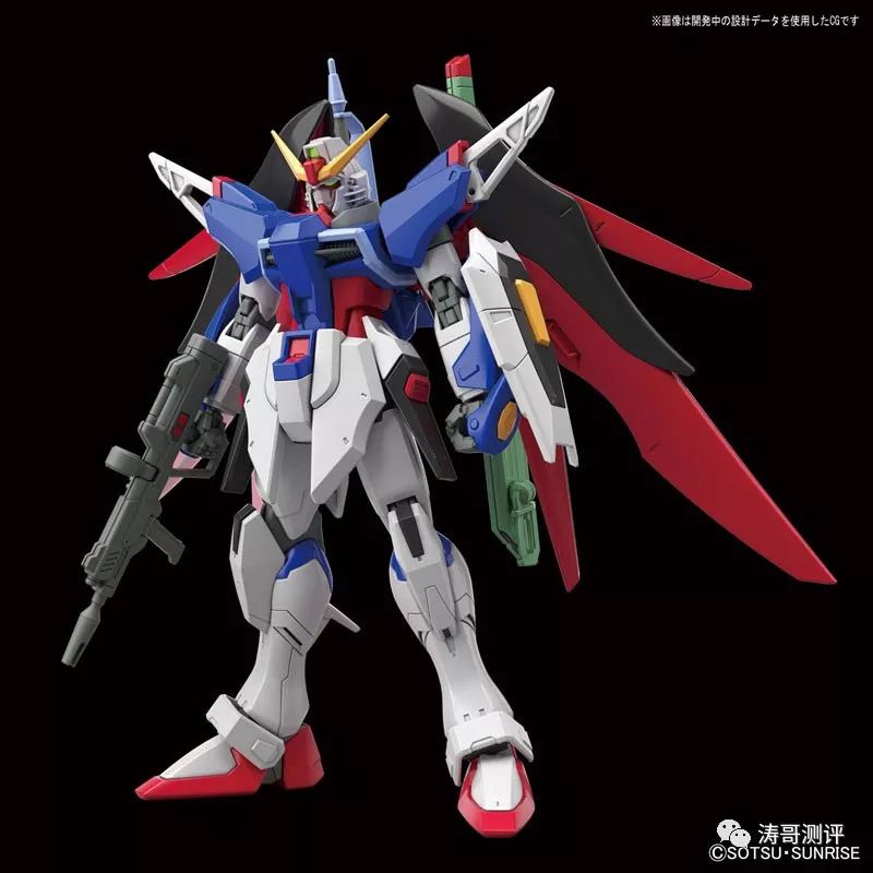 2024最值得入手的hg高达,hg命运高达新旧对比