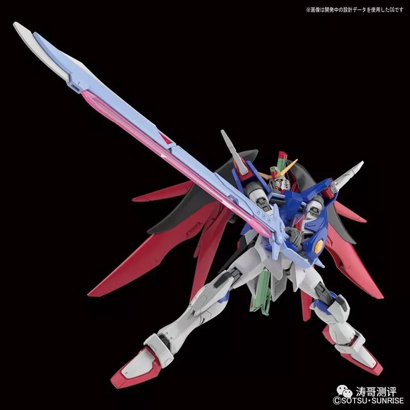 2024最值得入手的hg高达,hg命运高达新旧对比