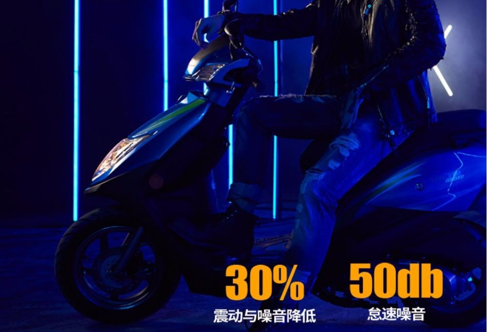 国四电喷看宗申①丨MO系出击，有MO有YOUNG!