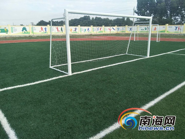 儋州海头中心小学教学质量,足球特色学校建设及发展情况