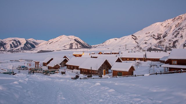 冬日喀纳斯,梦中的冰雪童话世界