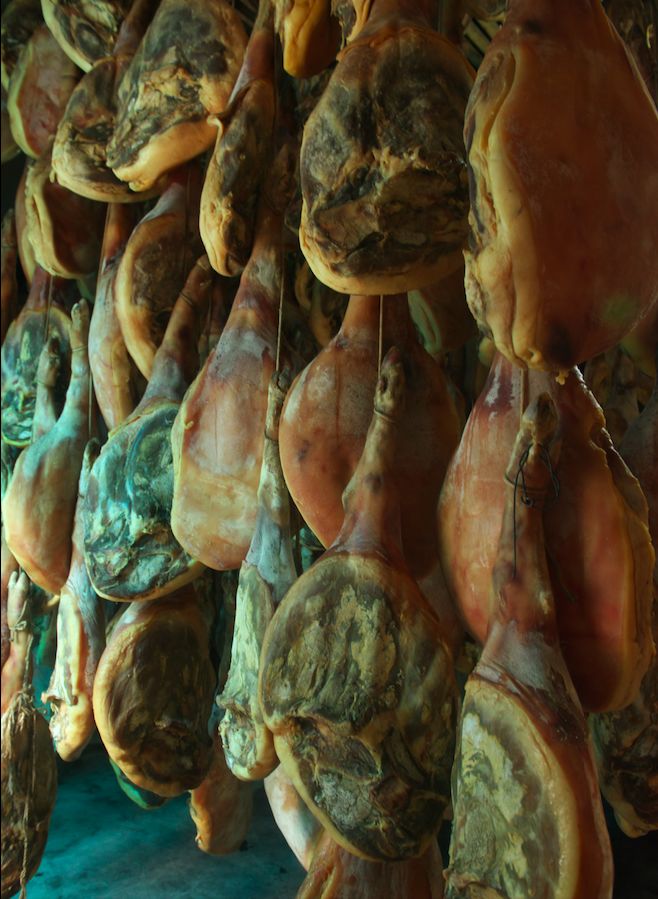 云南火腿分布图,云南火腿室内图片