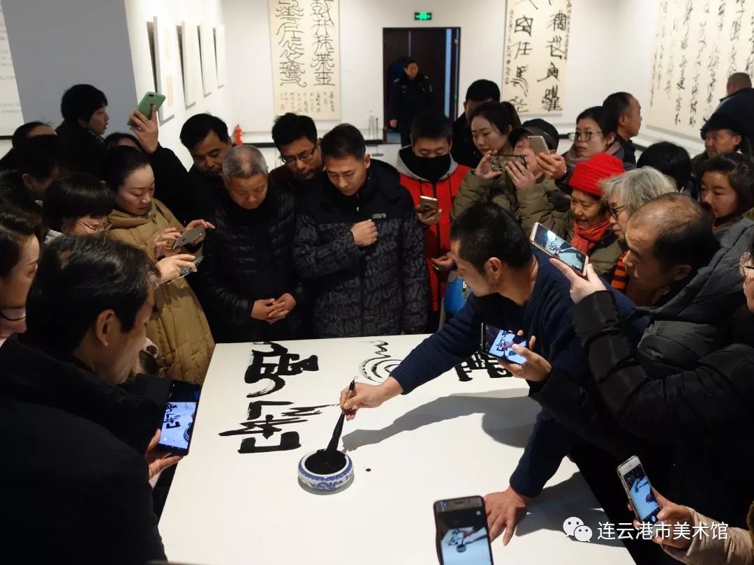 「文艺动态」市美术馆展出“七十二变——祁斌、黄文斌、鲁大东书法艺术展”