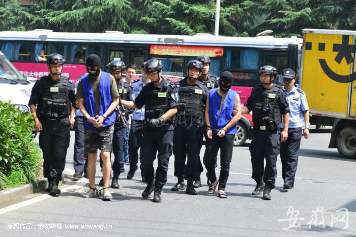 合肥涉黑涉恶重点案件线索核查,7人落网合肥一涉黑团伙被摧毁