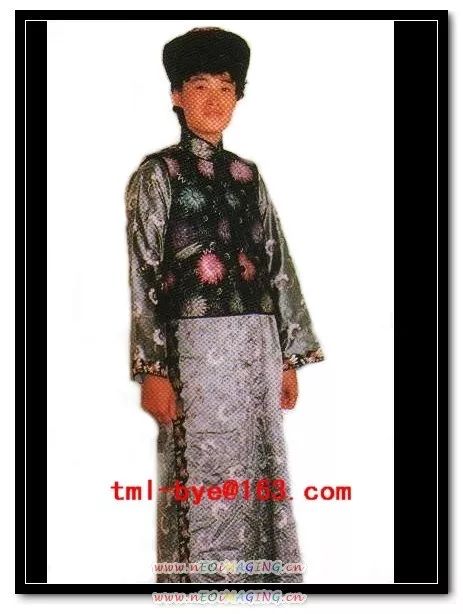 近代蒙古部落服饰（上篇）