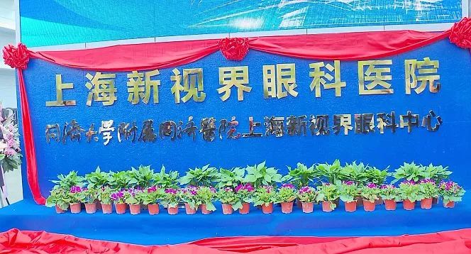 上海同济附属新视界眼科中心,上海新视界眼科医院长宁区