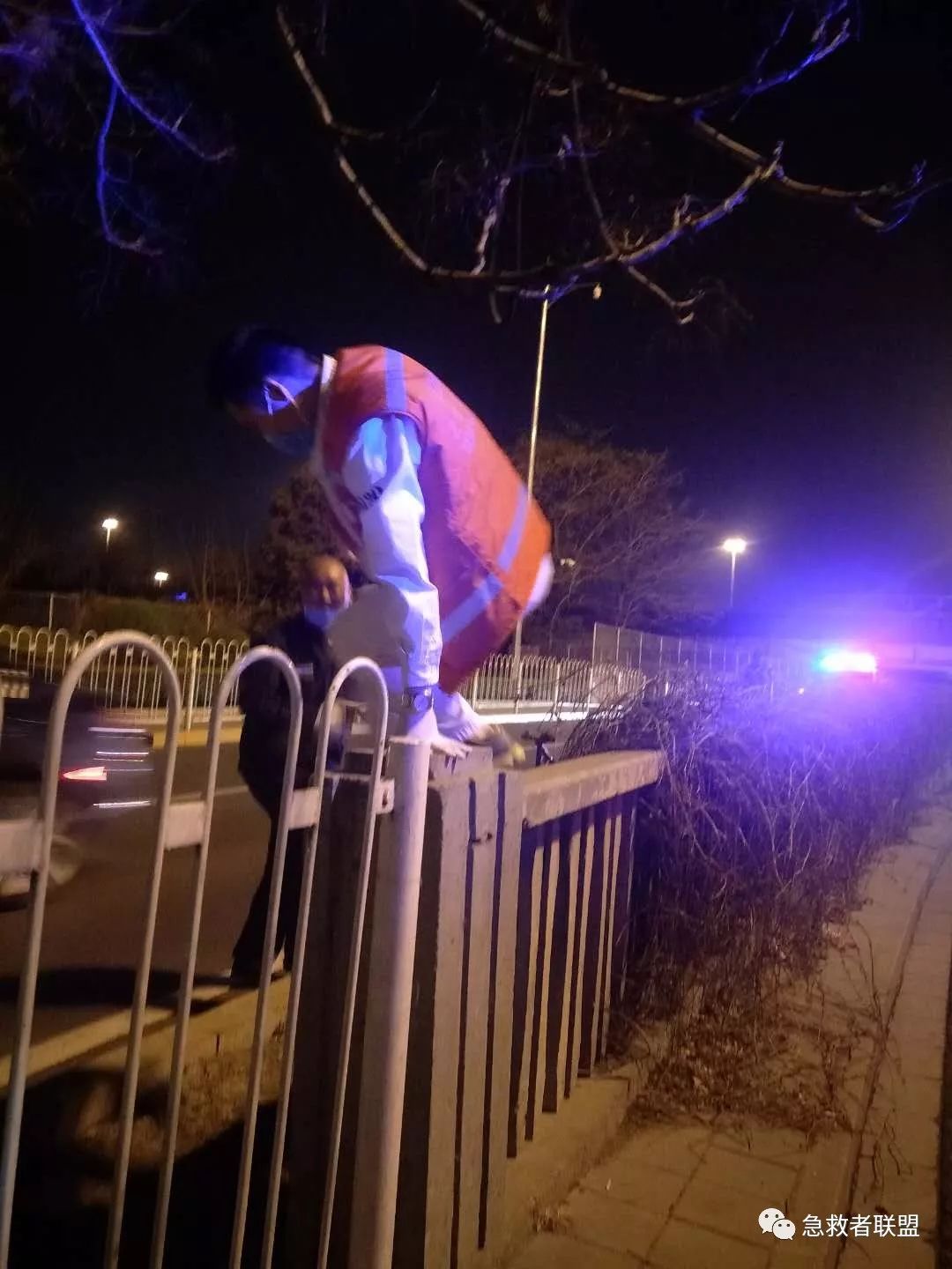 120急救人员催泪瞬间,120急救人员紧急救援
