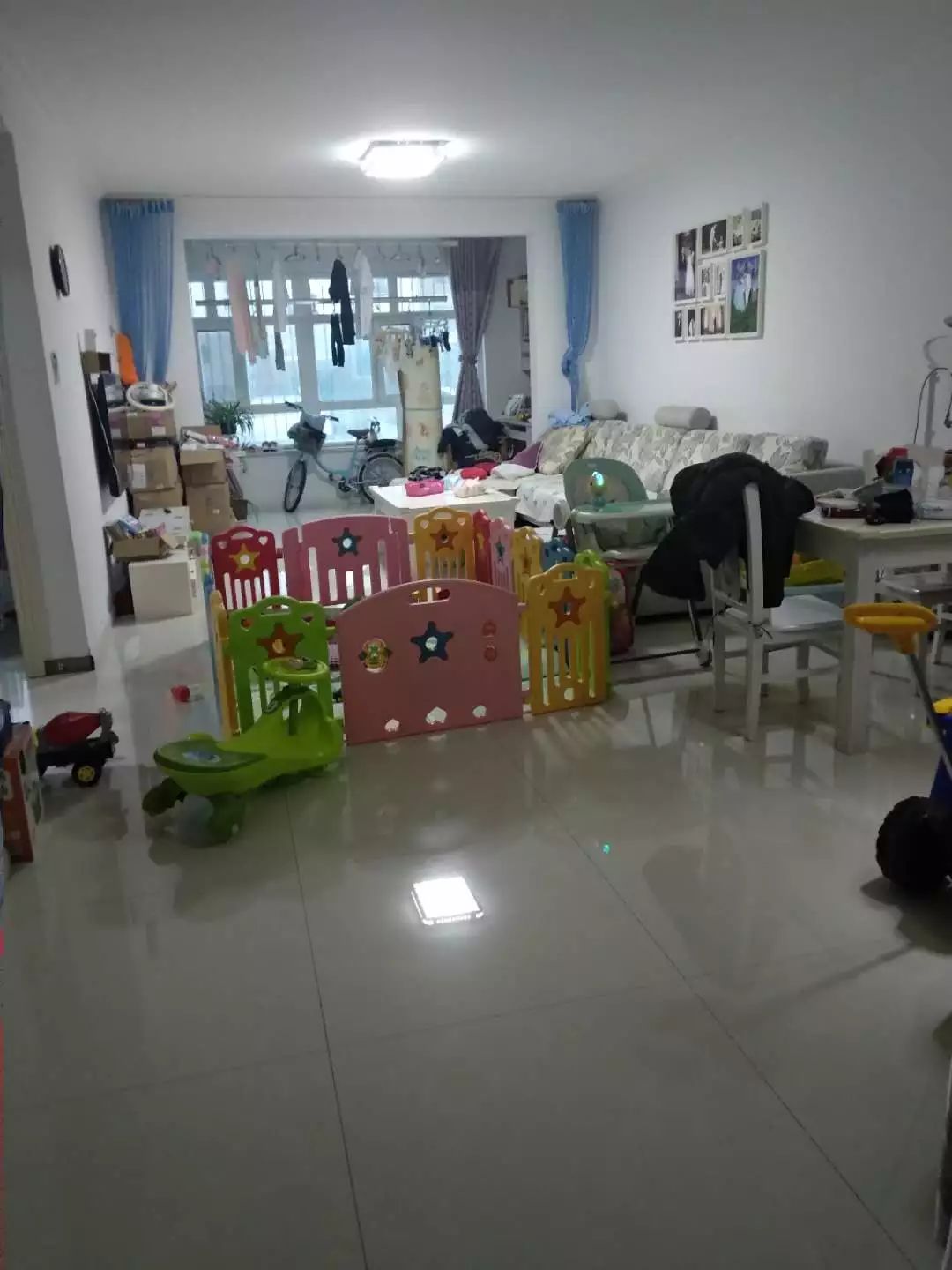 石河子欧美花园户型,石河子景河新城房子三室双卫户型