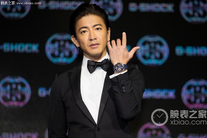 木村拓哉限量版金表,gshock木村拓哉